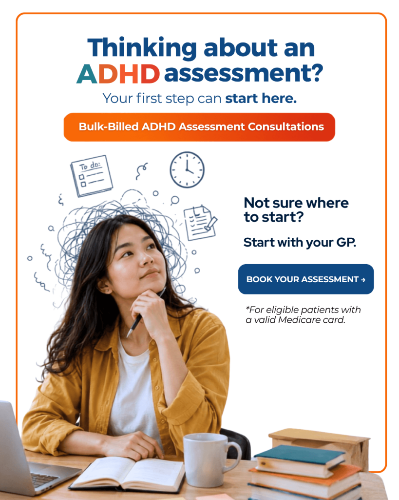 Pop-Up – Bulk-Billed ADHD Assessments