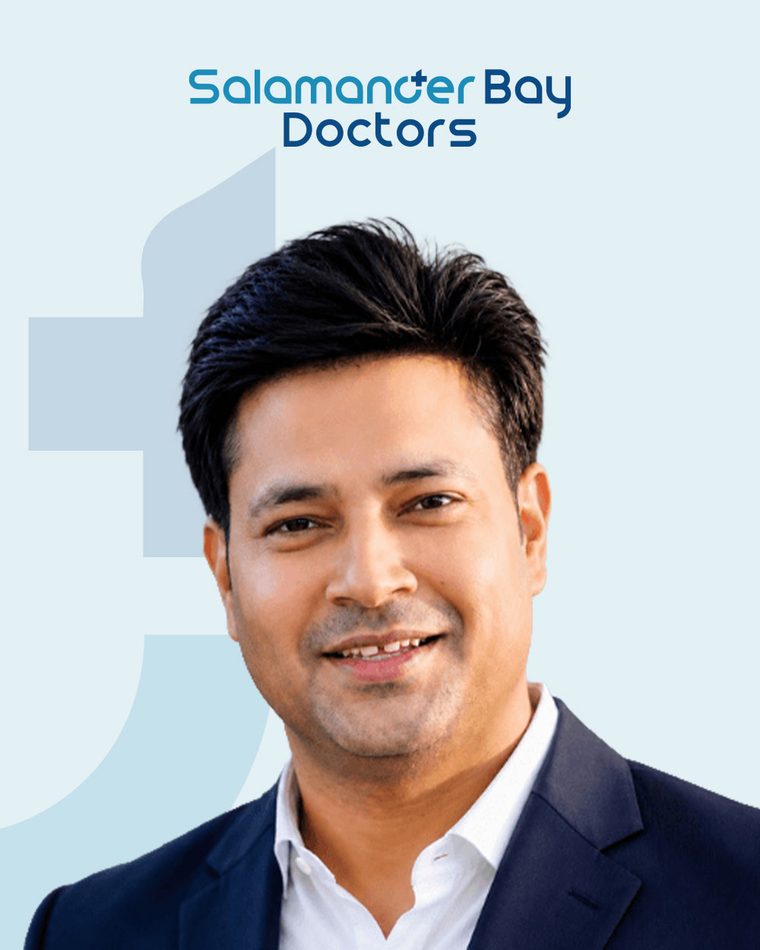 Dr Arun Sharma, General Practitioner at Salamander Bay Doctors